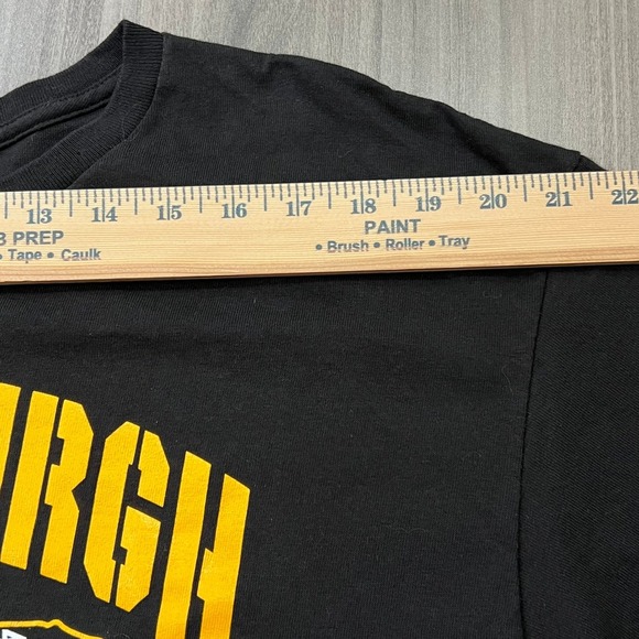 Pittsburgh Steelers Stiller B's Bell Ben Brown‎ NFL Football T-Shirt XL - Picture 6 of 8